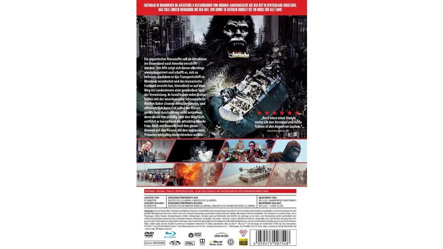 APE - uncut Fassung (in HD neu abgetastet)