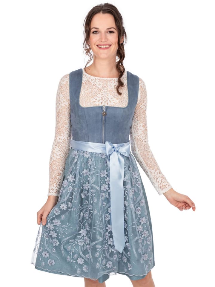 MarJo Mini Dirndl ISA in denim günstig kaufen