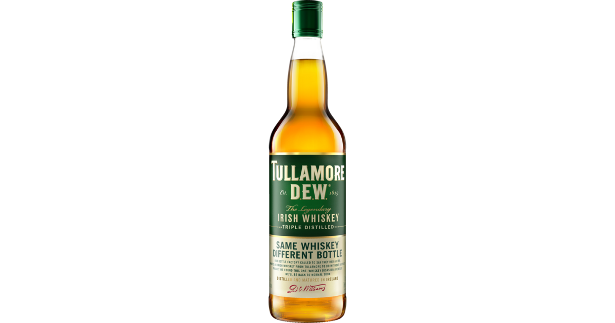 Tullamore Dew Limited Edition Irish Whisky