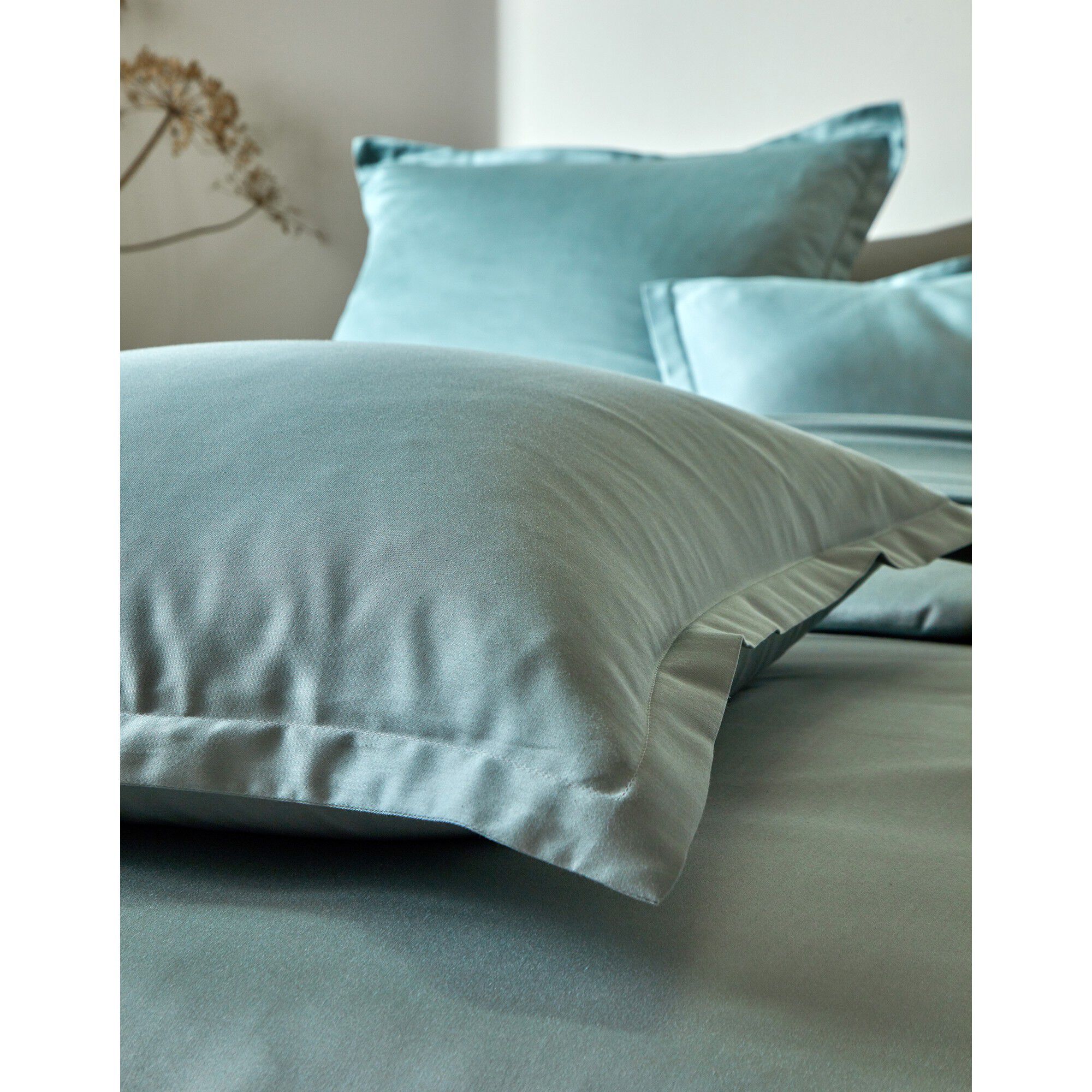 Linge de lit satin uni
