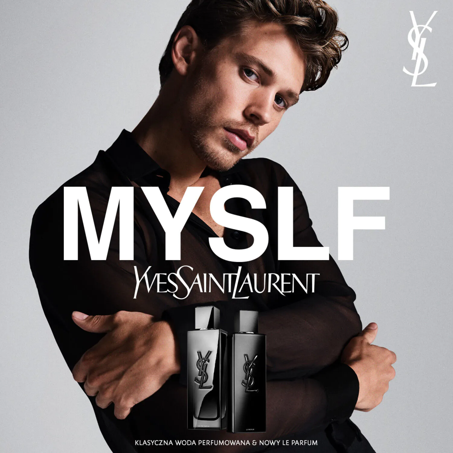 Yves Saint Laurent MYSLF kvepalų dovanų rinkinys vyrams