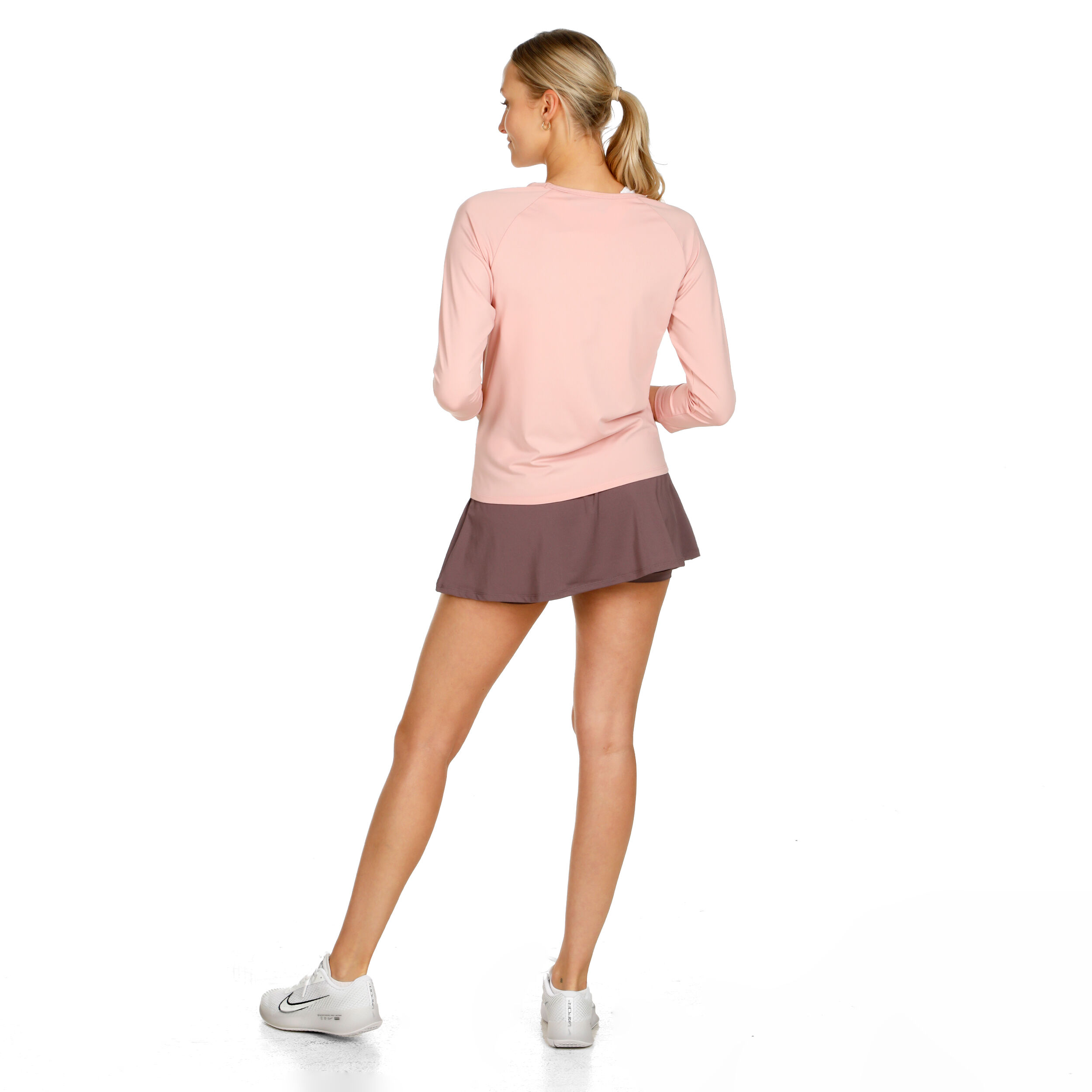 Mixed Longsleeve Damen - Altrosa