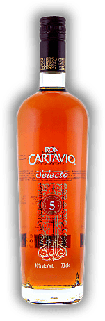 Cartavio Selecto Cartavio Selecto Ein peruanischer Rum-Blend aus ausgewählten Destillaten. Alter 5 J. - 0,7	 Liter - Vol 40%