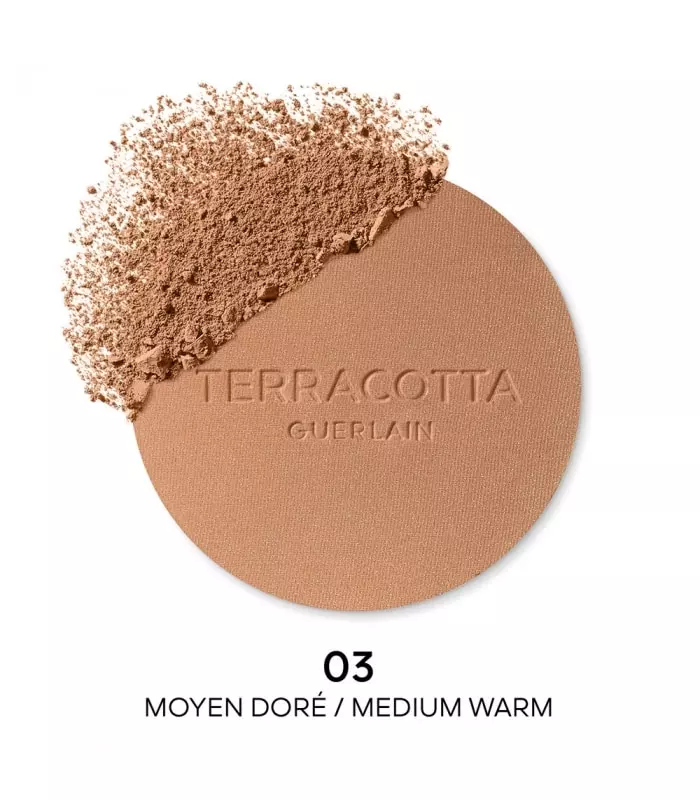 TERRACOTTA La Poudre Bronzante - 96% d'ingrédients d'origine naturelle