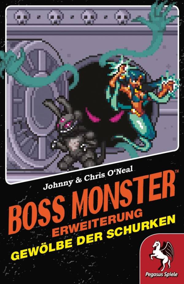 Boss Monster: Gewölbe der Schurken (Mini-Erw.)