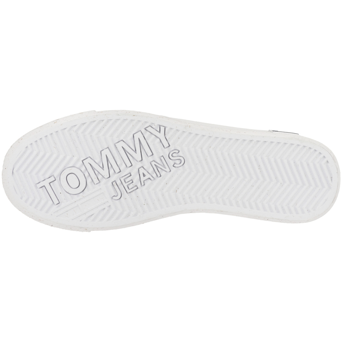 Tommy Hilfiger Tommy Jeans Vulcanized Essentials Sneaker Low weiss