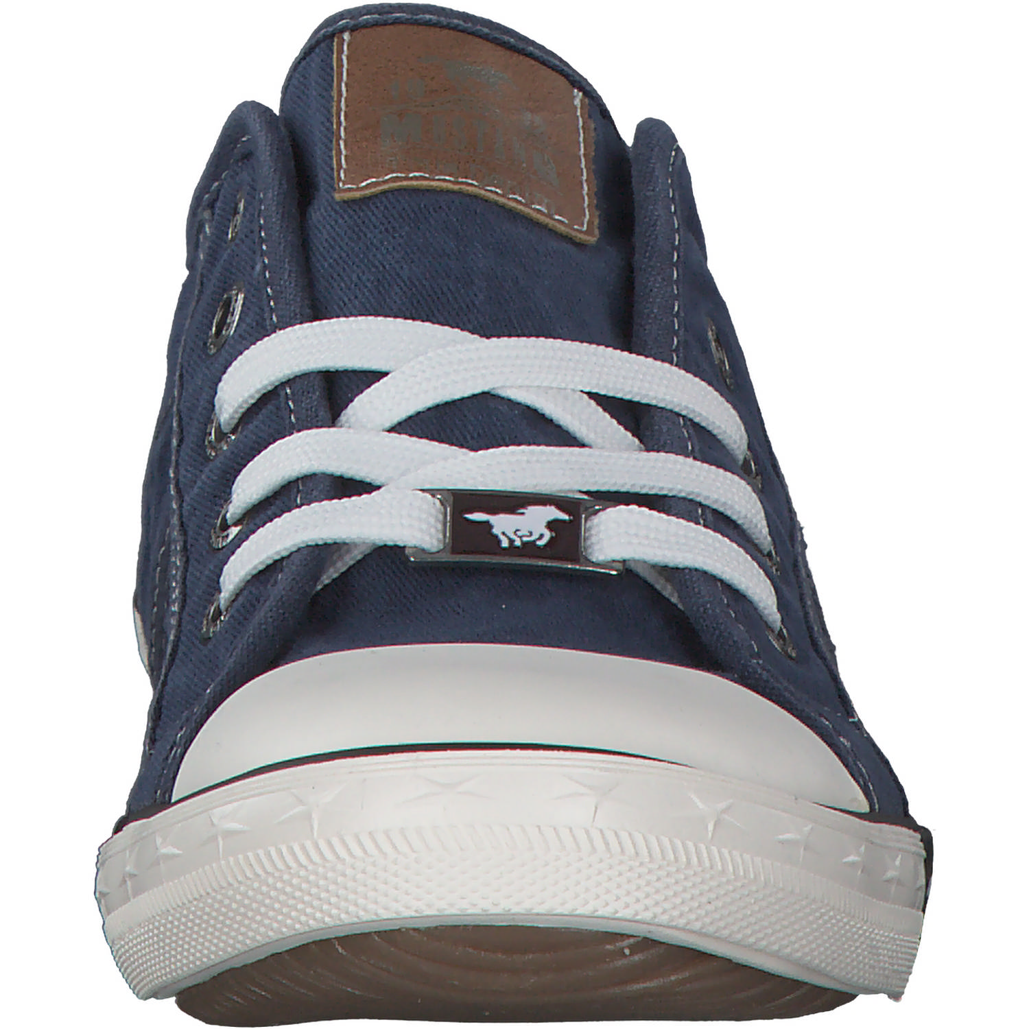 Mustang 1099302, Sneakers Low, Damen, Blau (Jeansblau)