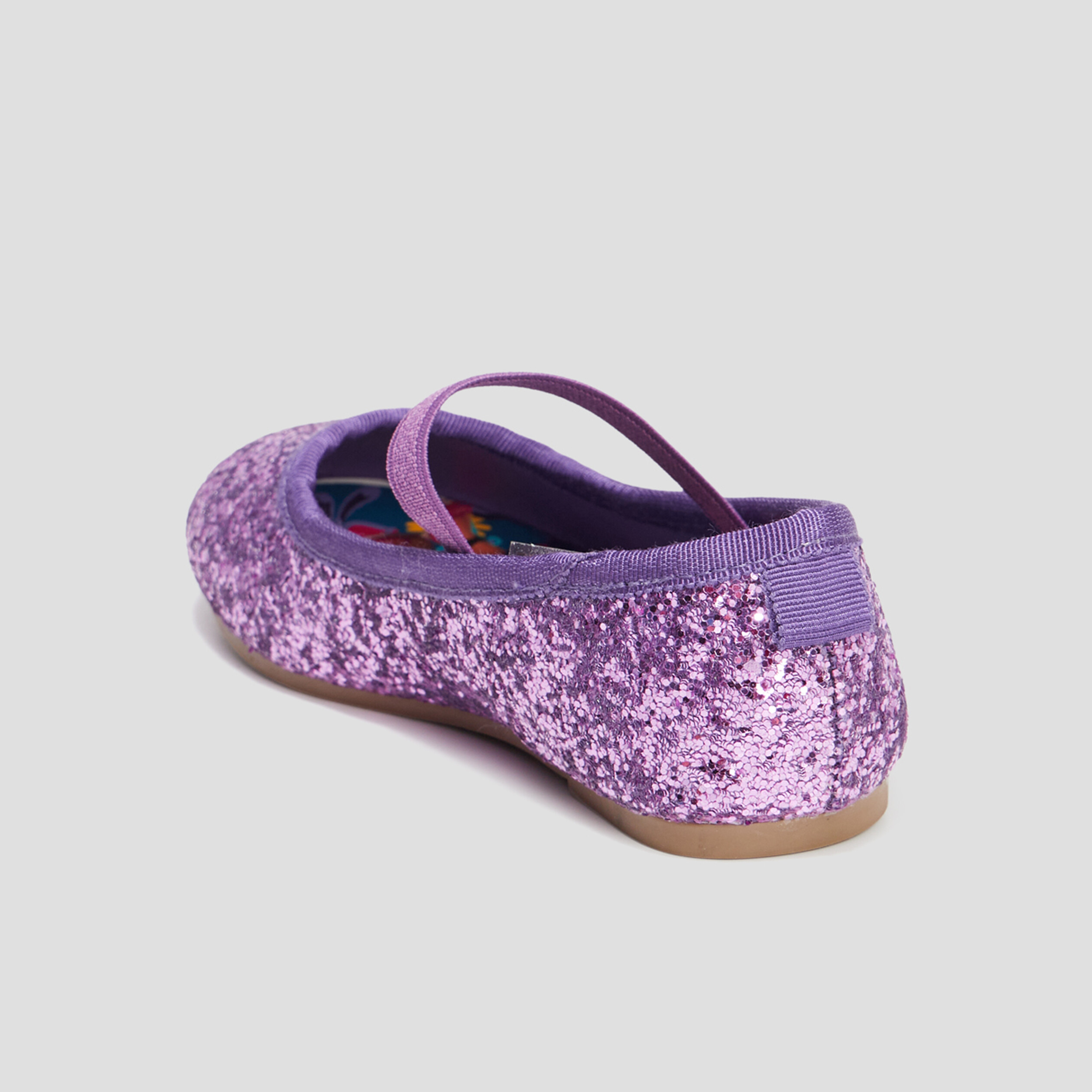 Ballerines à paillettes Encanto violet fille | La Halle