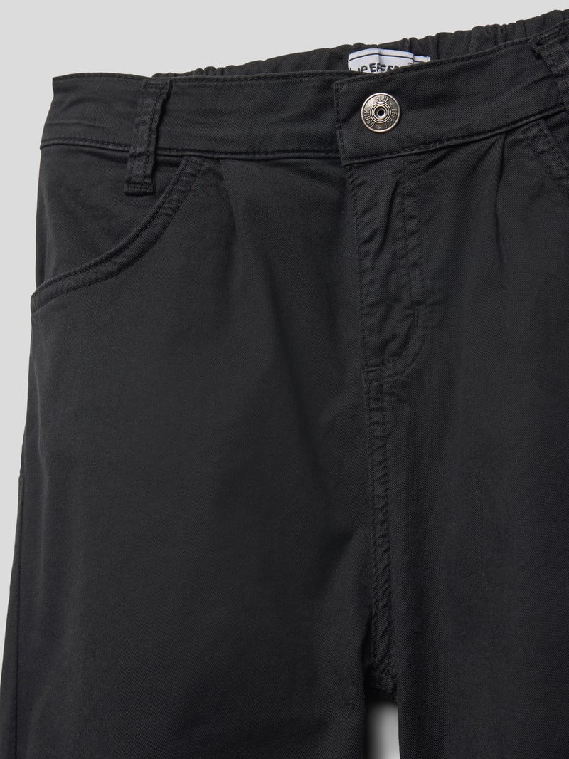 Hose mit Eingrifftaschen Modell 'NORMAL' in schwarz