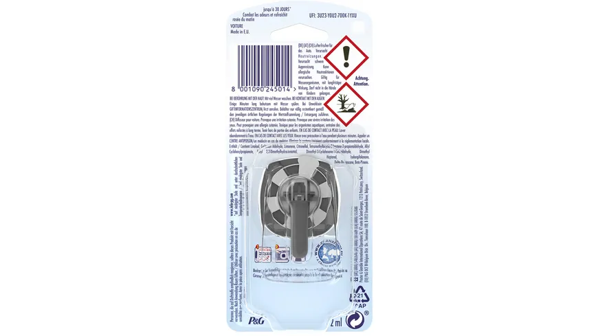 Febreze Auto Lufterfrischer Car Frühlingserwachen 2ml