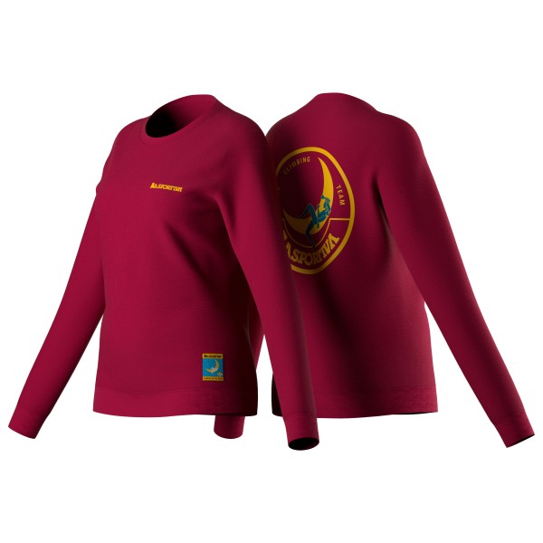 La Sportiva - Women's Climbing On The Moon Sweatshirt - Pullover