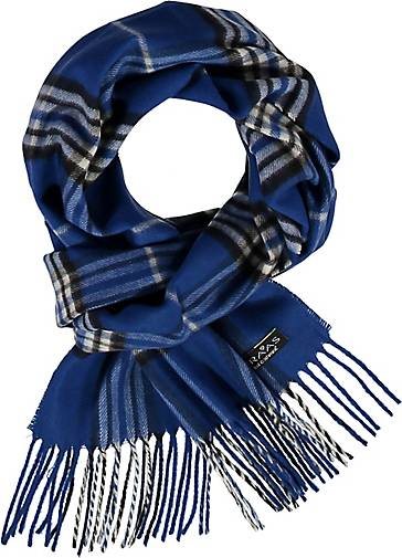 FRAAS Schmaler Cashmink-Schal mit FRAAS Plaid Karo - Made in Germany