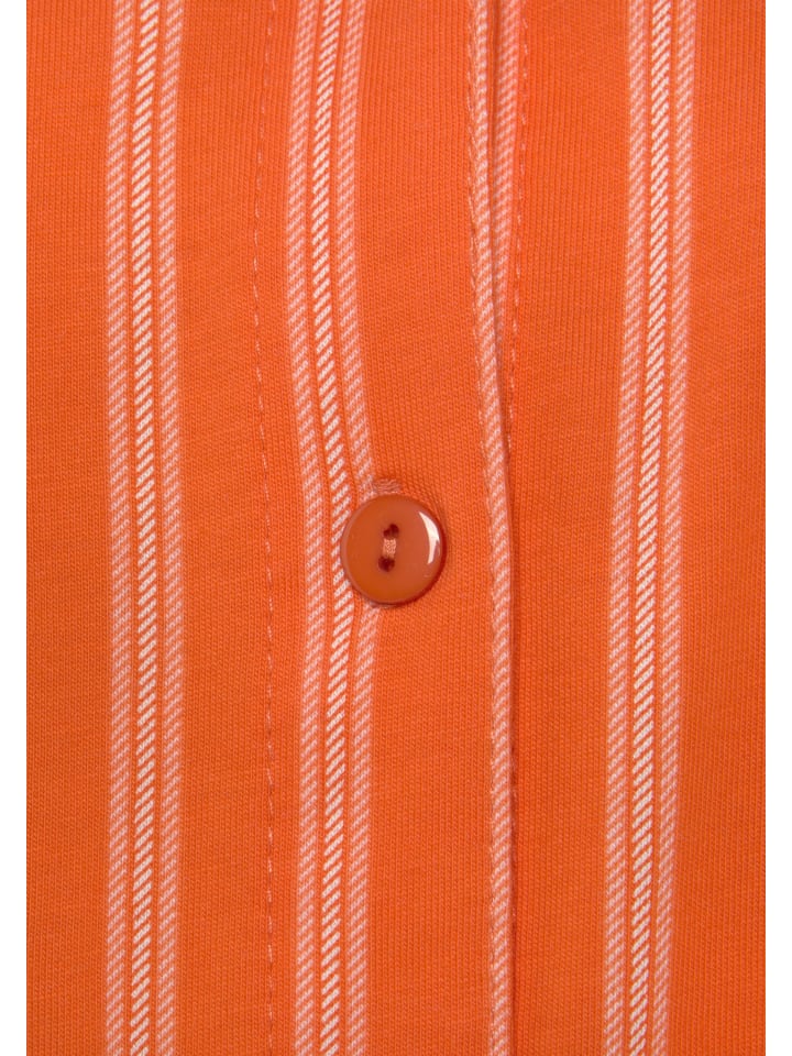 VIVANCE DREAMS Shorty in orange gestreift günstig kaufen 32/34