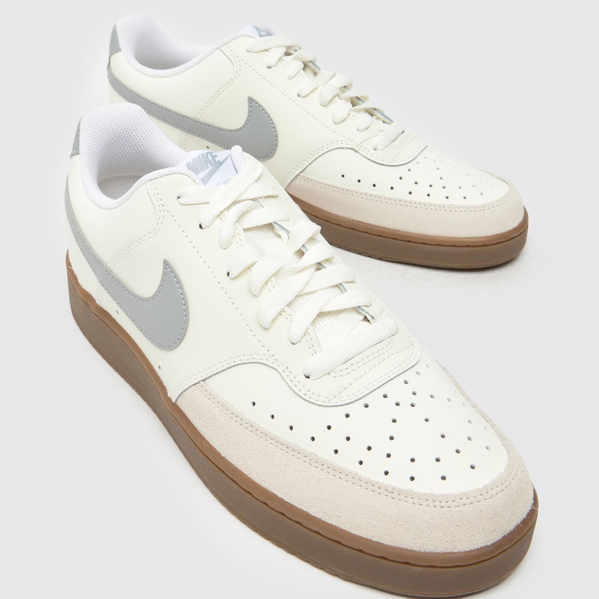 Nike Court Vision cipők bézs multiszínű színben