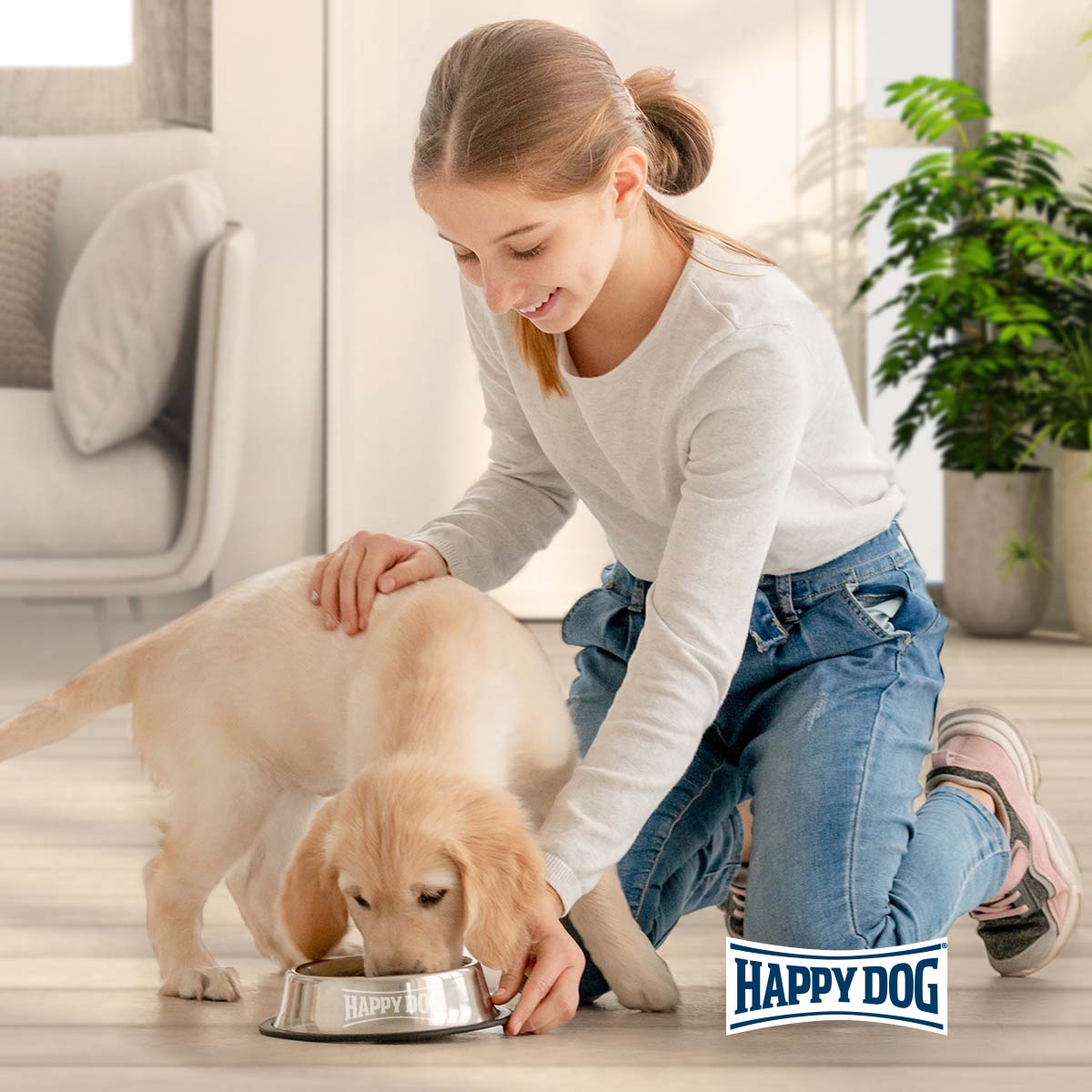 Happy Dog Supreme Sensible Puppy Lamm & Reis kaufen bei ZooRoyal
