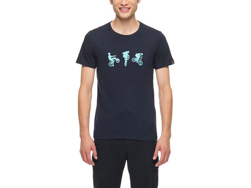 Ragwear Borny Navy Herren T-Shirt