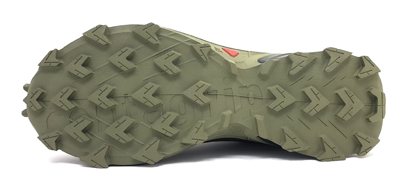 Salomon Alphacross 5 GTX L47310300 Grün Olive Night/ Black/ Green