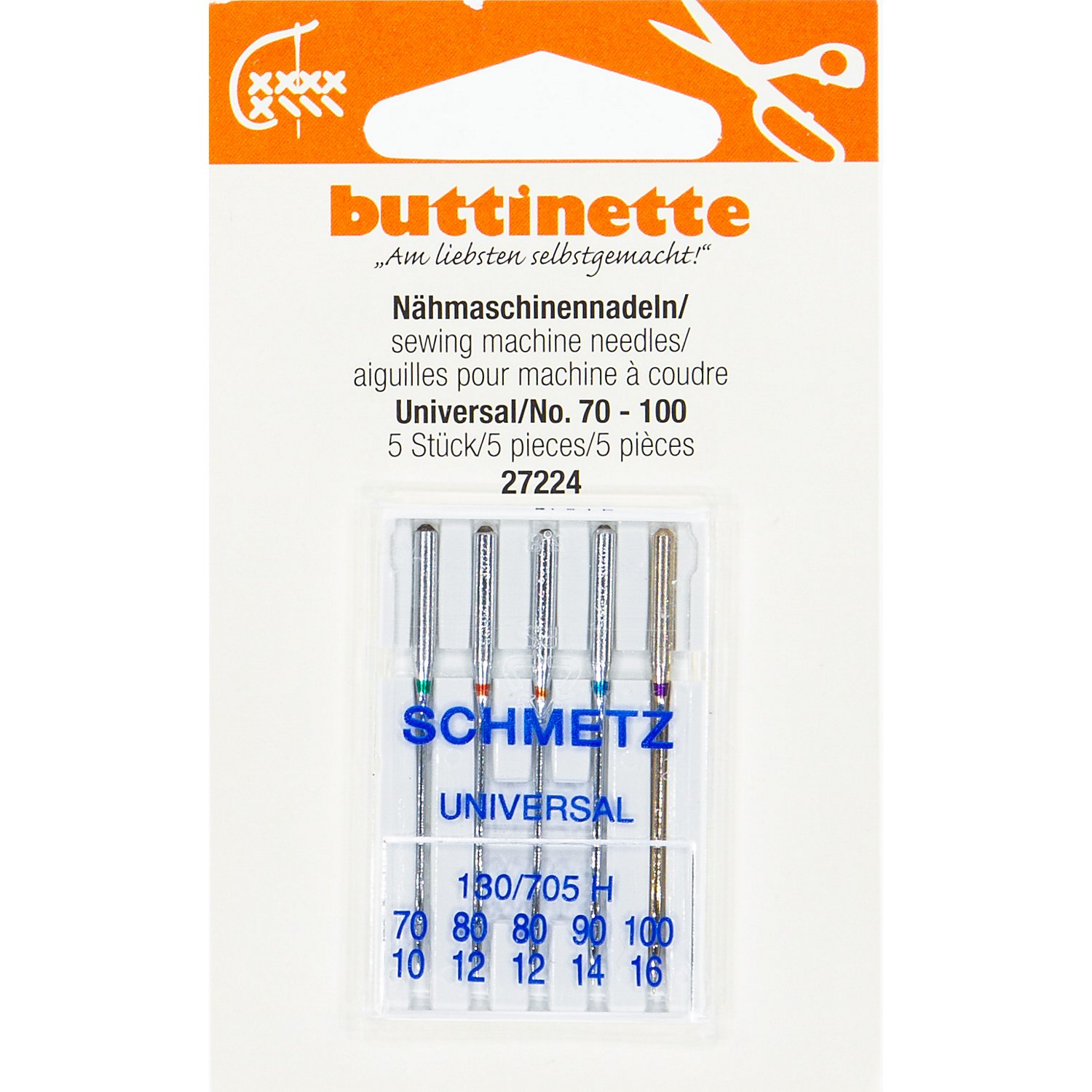 buttinette Nähmaschinennadeln 