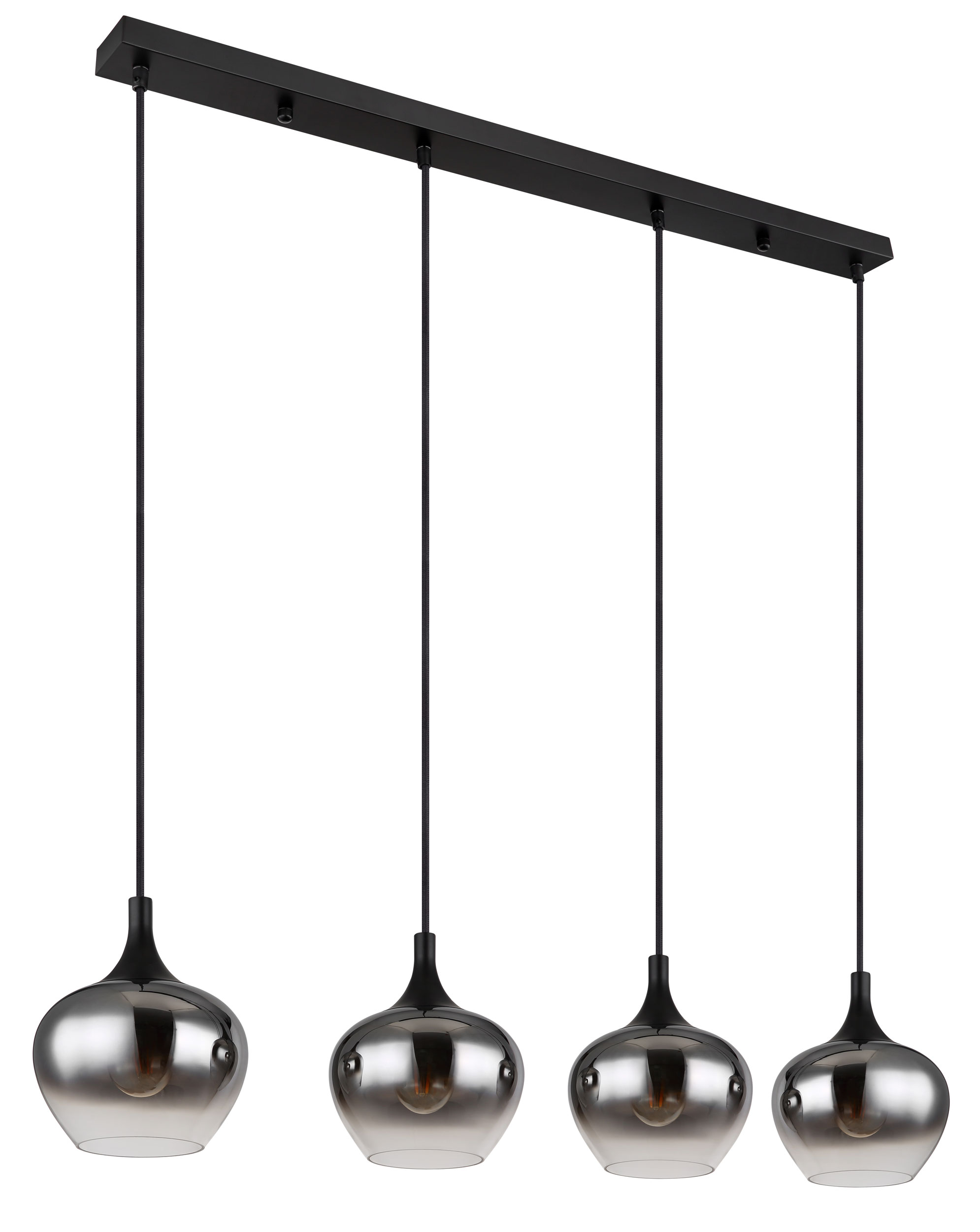 GloboPendelleuchte 4flg