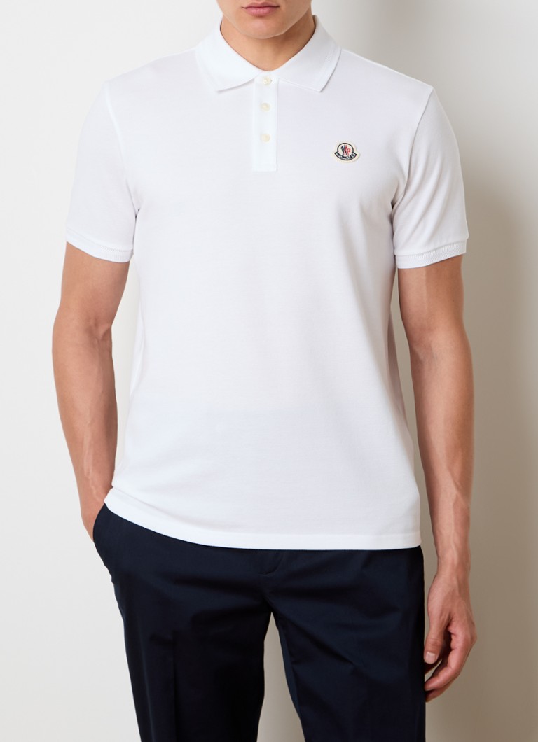 Polo Moncler Regular fit od pamučnog piquéa