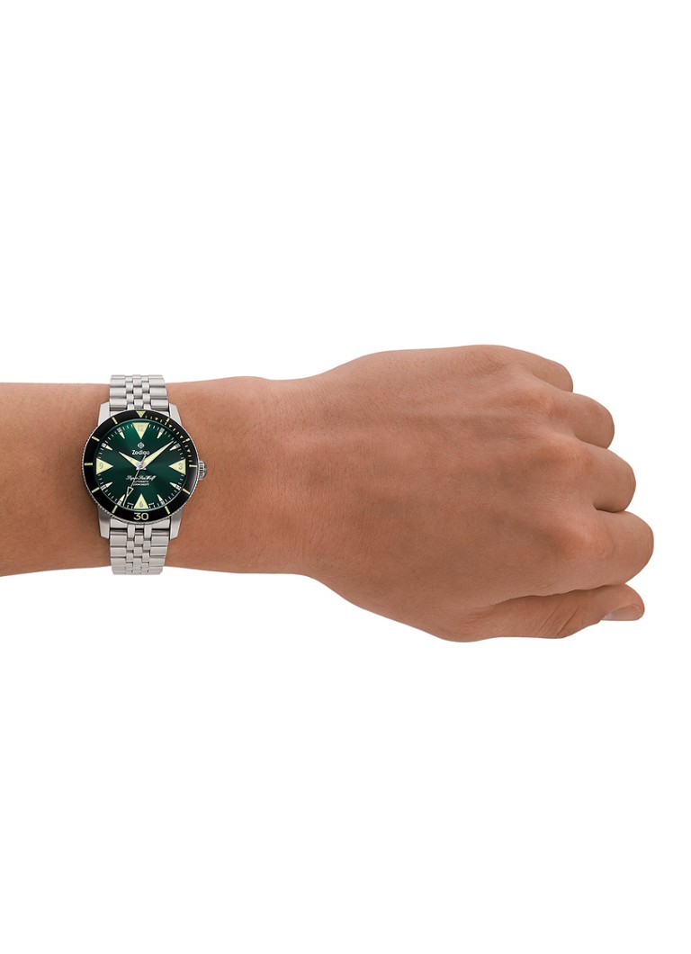 Zodiac Super Sea Wolf Skin watch ZO9218