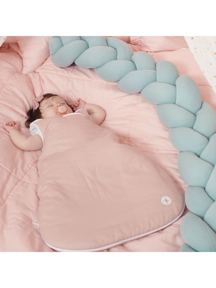 nordic coast company  Babyschlafsack Altrosa günstig kaufen
