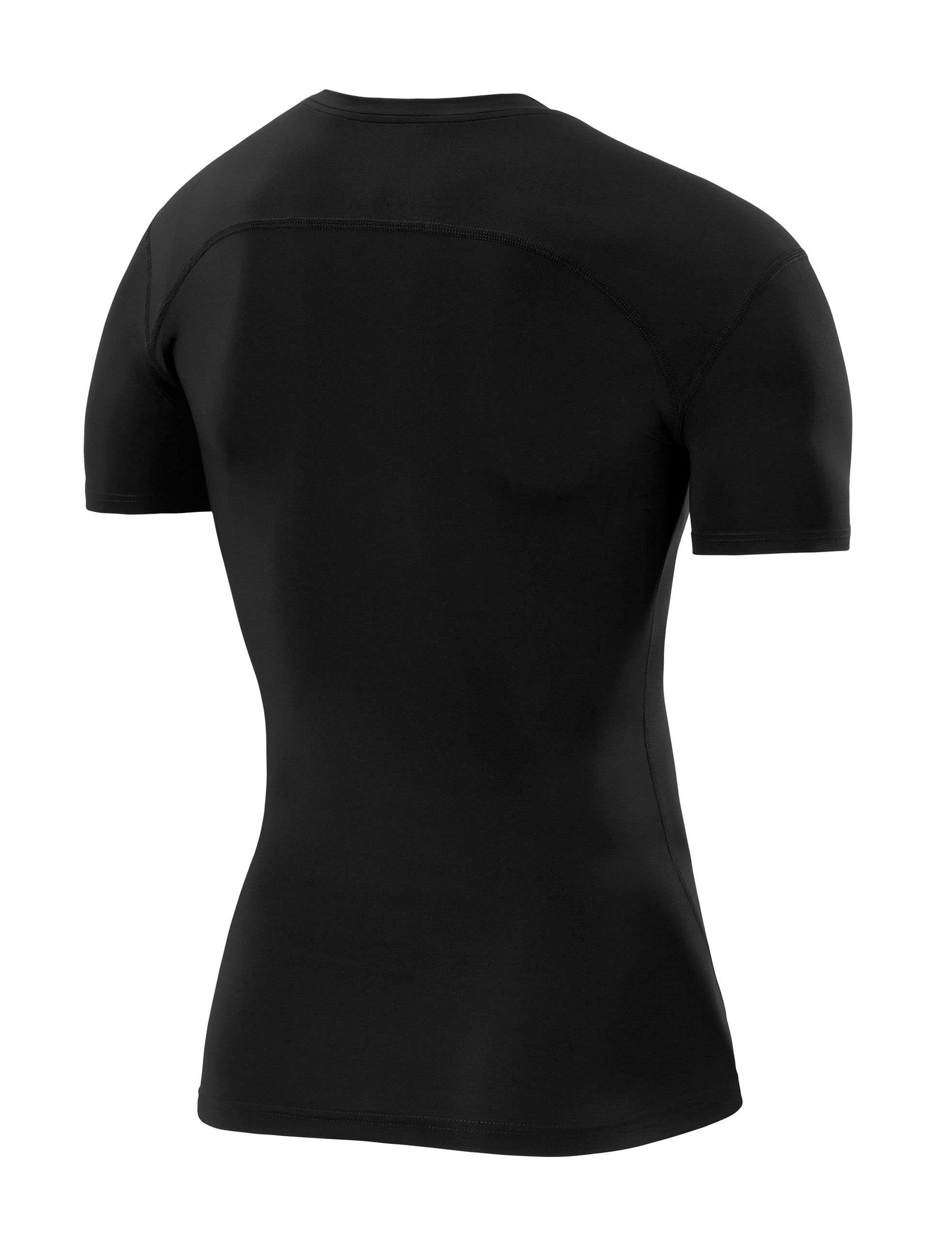 TCA Funktionsunterhemd TCA Herren Pro Performance Shirt - Schwarz