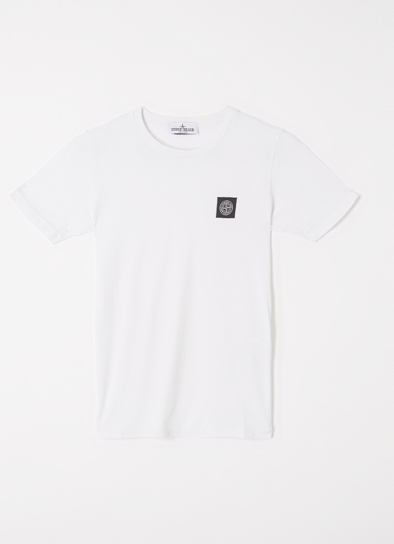 Stone Island 20147 T-shirt with logo embroidery
