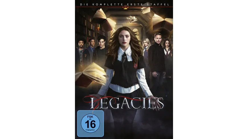 Legacies - 1. Staffel  [3 DVDs]