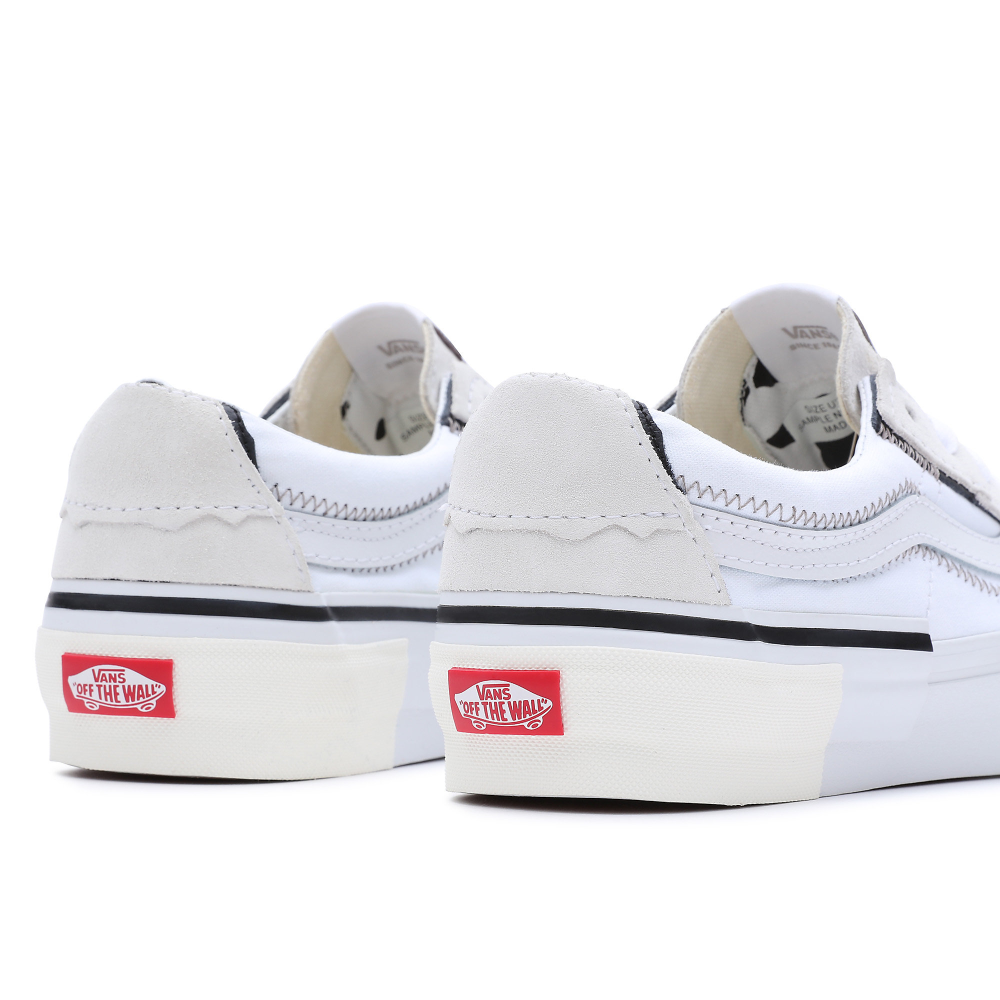 Vans Sk8 low Reconstruct VN0009QSW001 / weiss