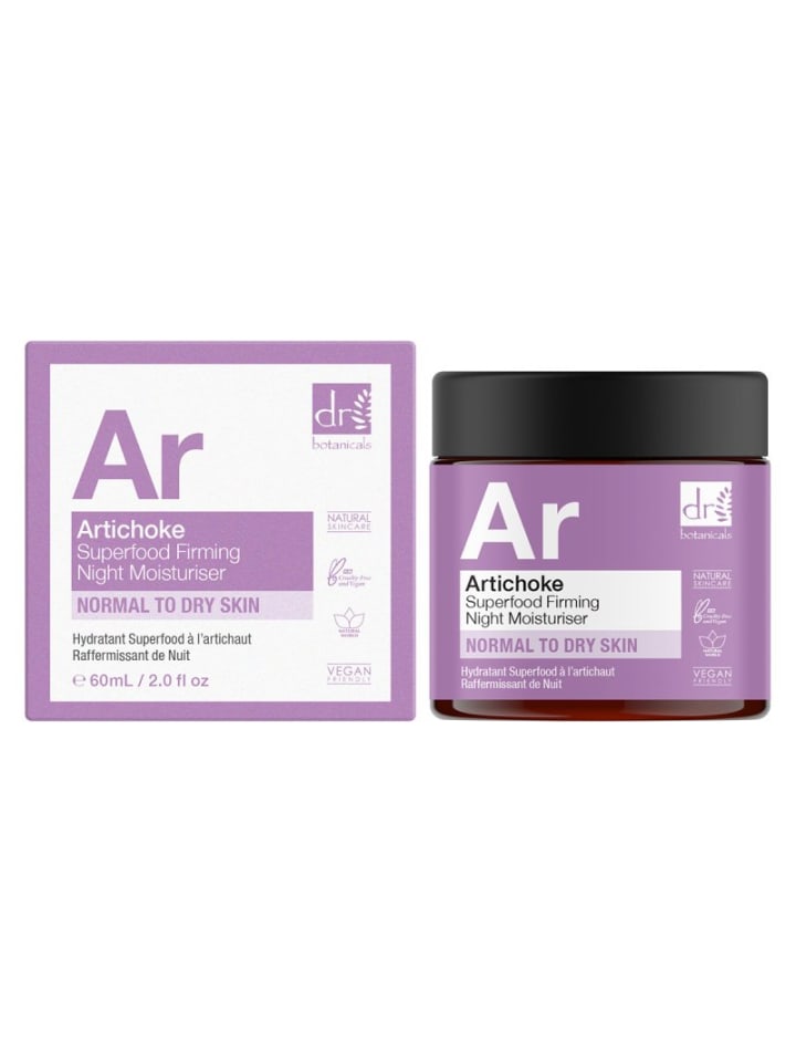 Dr Botanicals Artischocke Superfood Nachtpflege-Duo – Straffende Feuchtigkeit günstig kaufen onesize