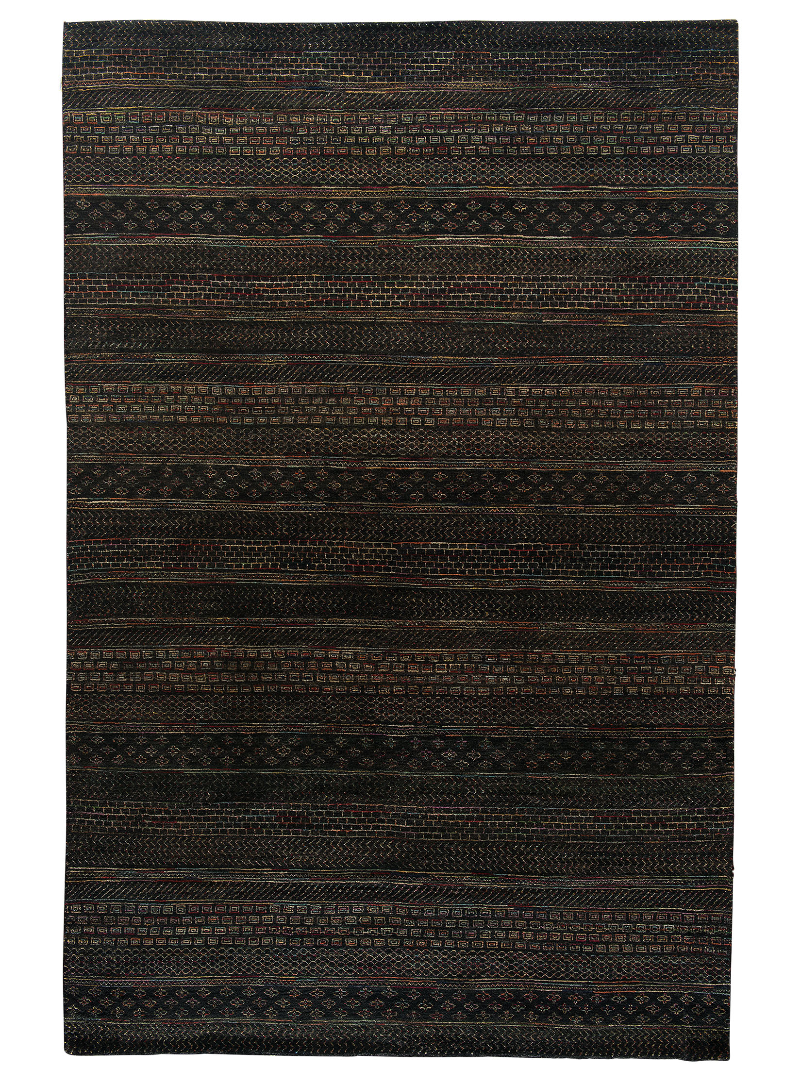 Contemporary Gabbeh ca. 197 x 303 cm, Unikat / Einzelstück