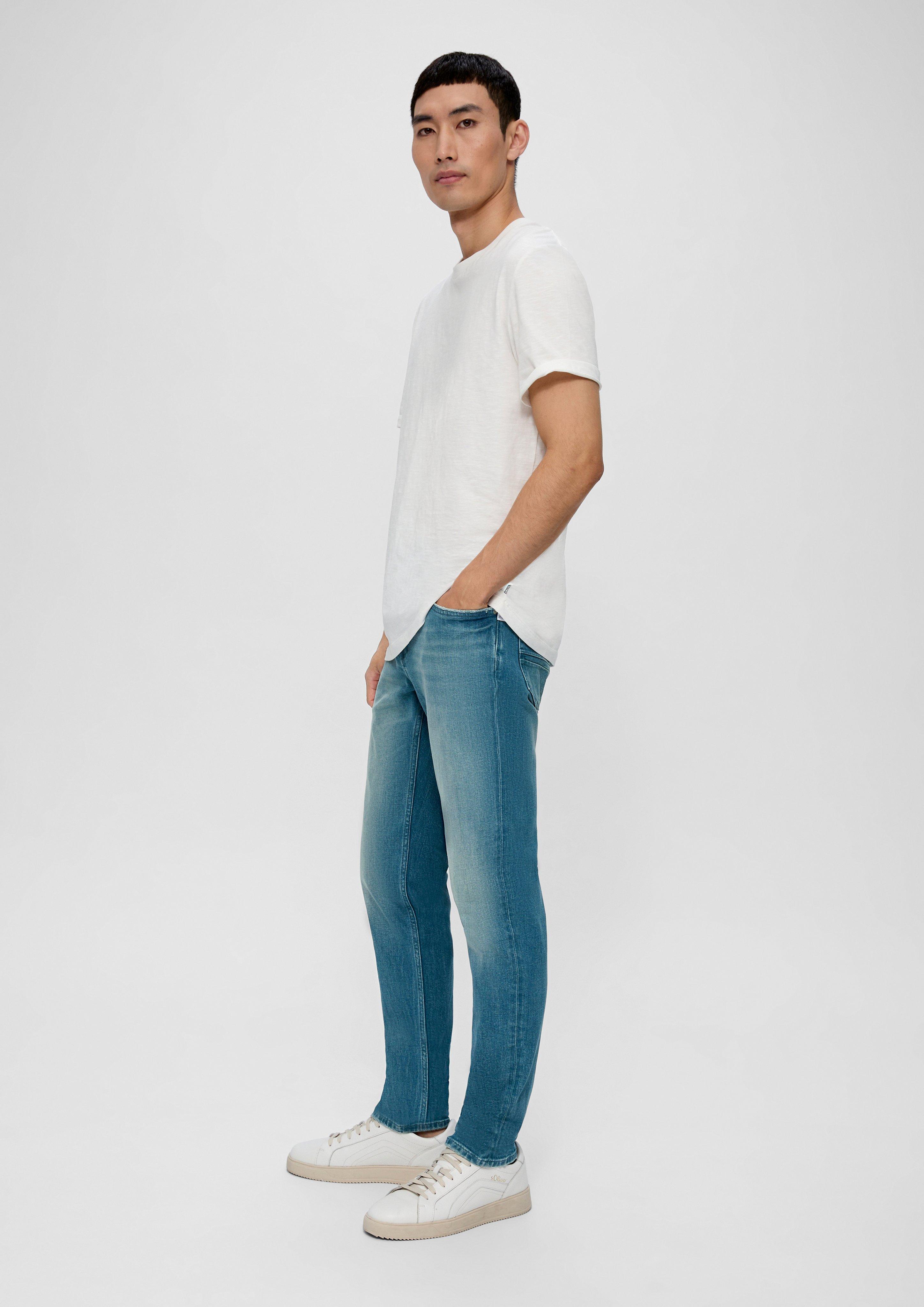 Jeans Nelio / Slim Fit / Mid Rise / Slim Leg / Baumwollstretch  2135771-66Z3