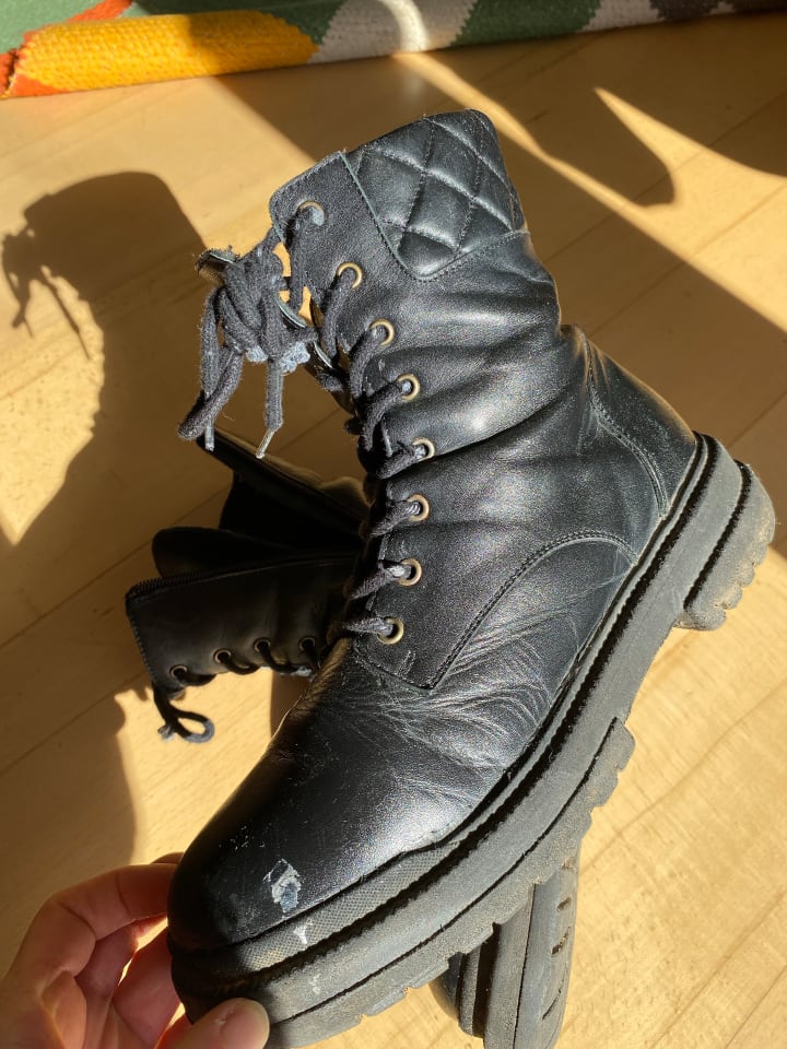 JOLANA & FENENA J&F Schnürstiefeletten günstig kaufen 39