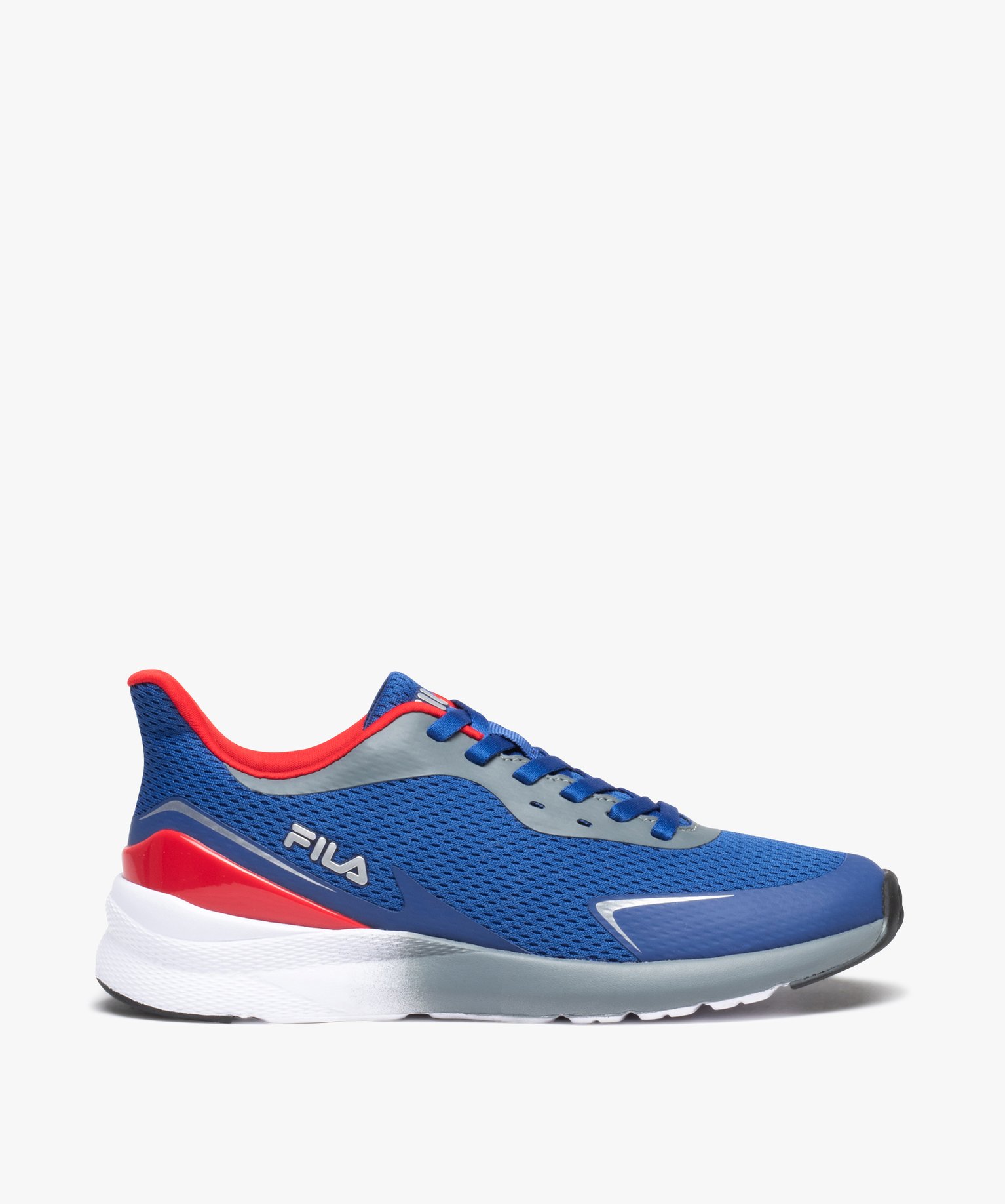 Bakets Garçon en velcro style running - Fila marine | GEMO