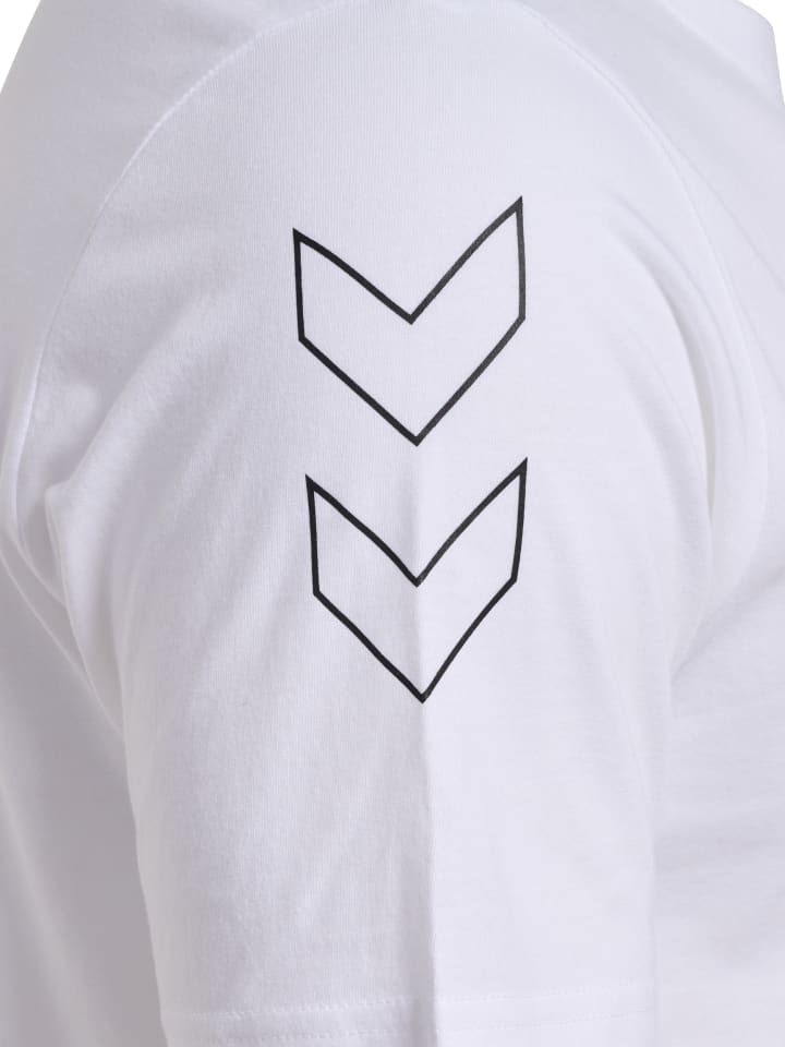 Hummel Hummel T-Shirt Hmlelemental Herren in WHITE günstig kaufen S
