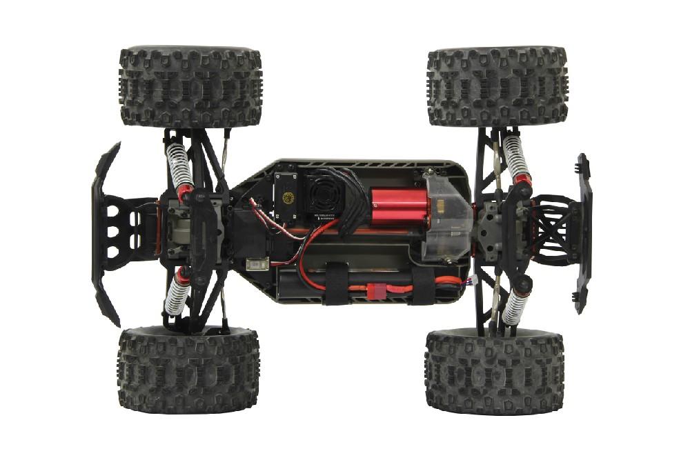 Jamara e.K. JAMARA Nightstorm Monstertruck BL 4WD 1:10 Lipo 2,4GHz mit LED