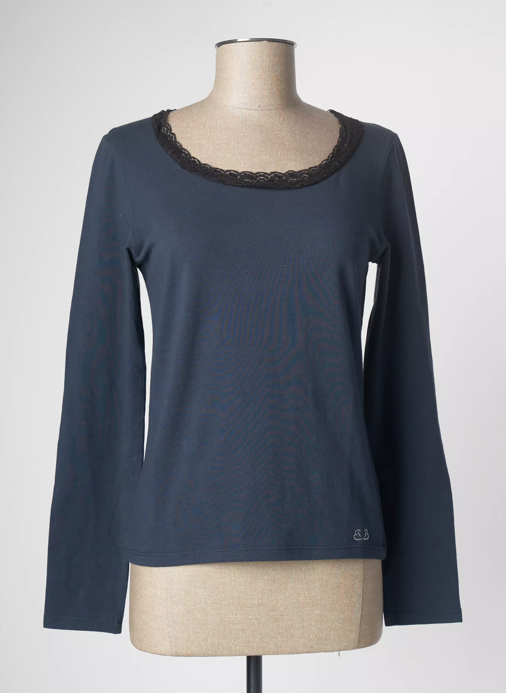 Paul Brial Tshirts Femme couleur bleu