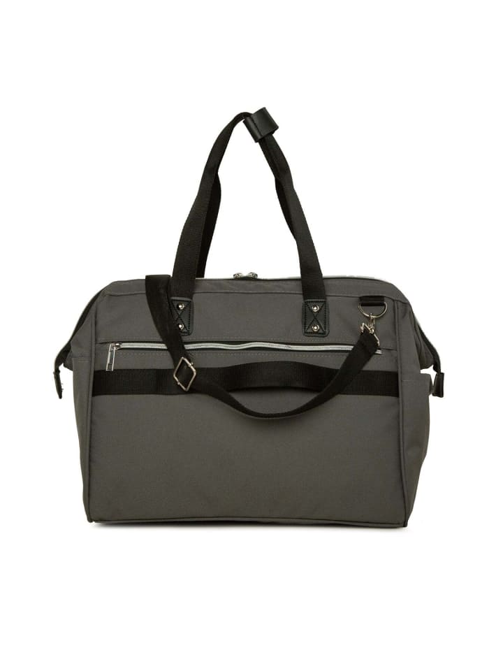 BAGmori Wickeltasche - Schultertasche in Grau günstig kaufen onesize
