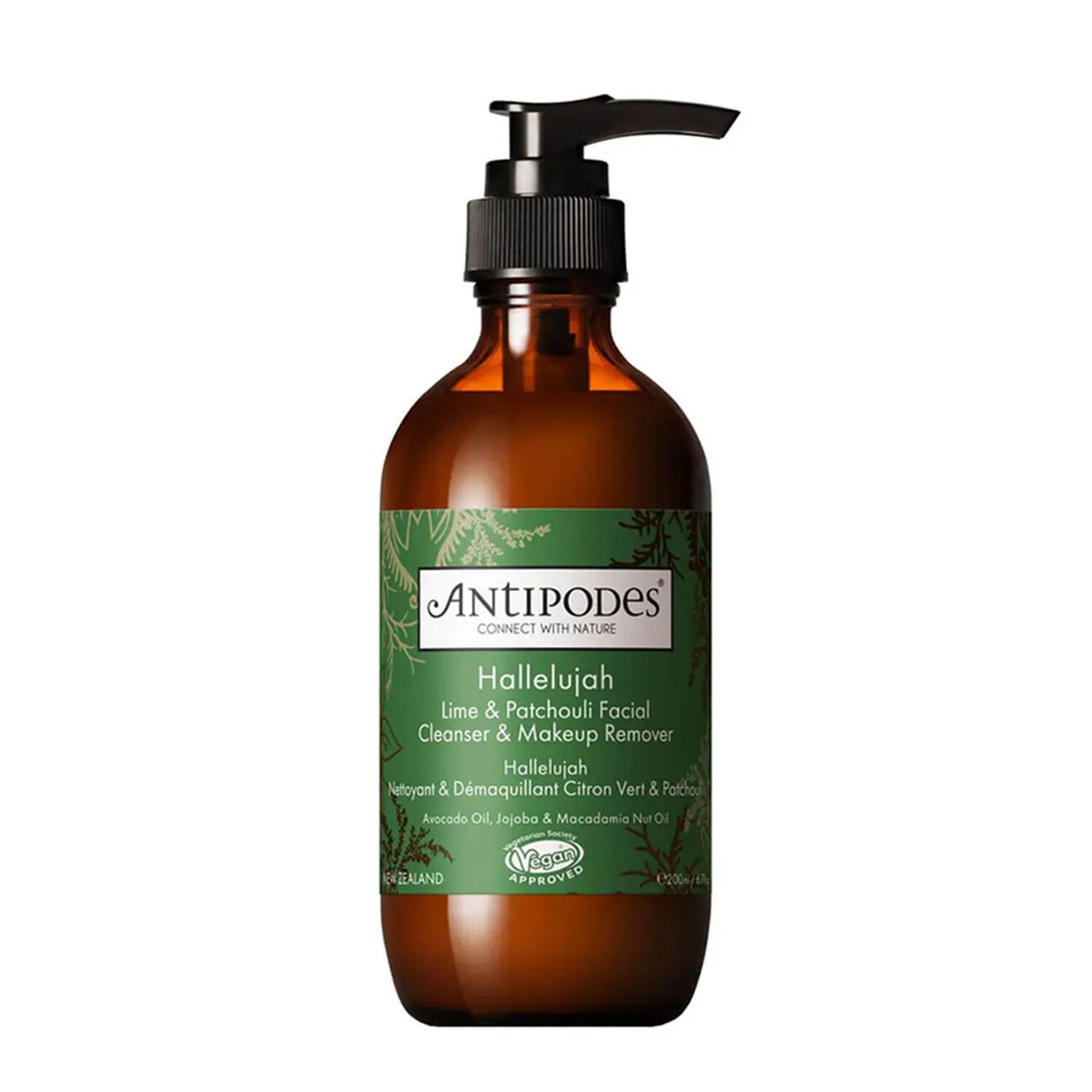 Antipodes Hallelujah Nettoyant & Démaquillant Citron Vert & Patchouli