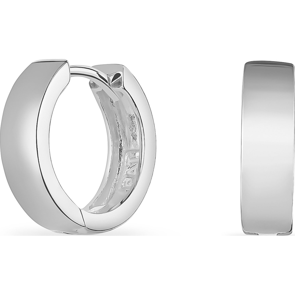 FAVS Créoles 925 Argent Boucles d'oreilles