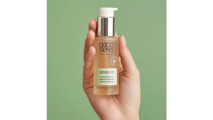 DADO SENS SENSACEA Intensivserum - bei hypersensibler Haut & Couperose 50 ml
