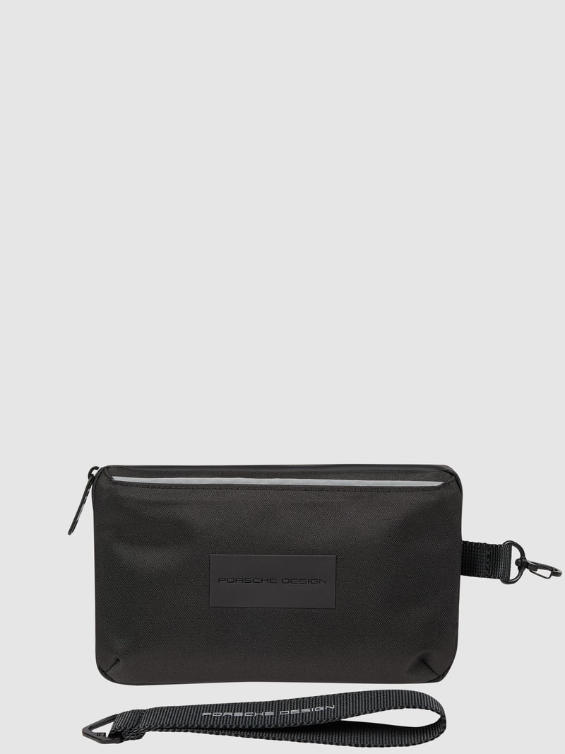 Tasche mit Handschlaufe in schwarz