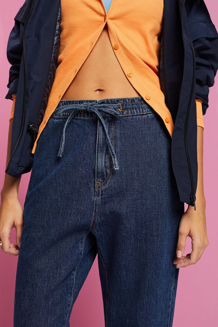 Denim-Jeans im Jogger-Style