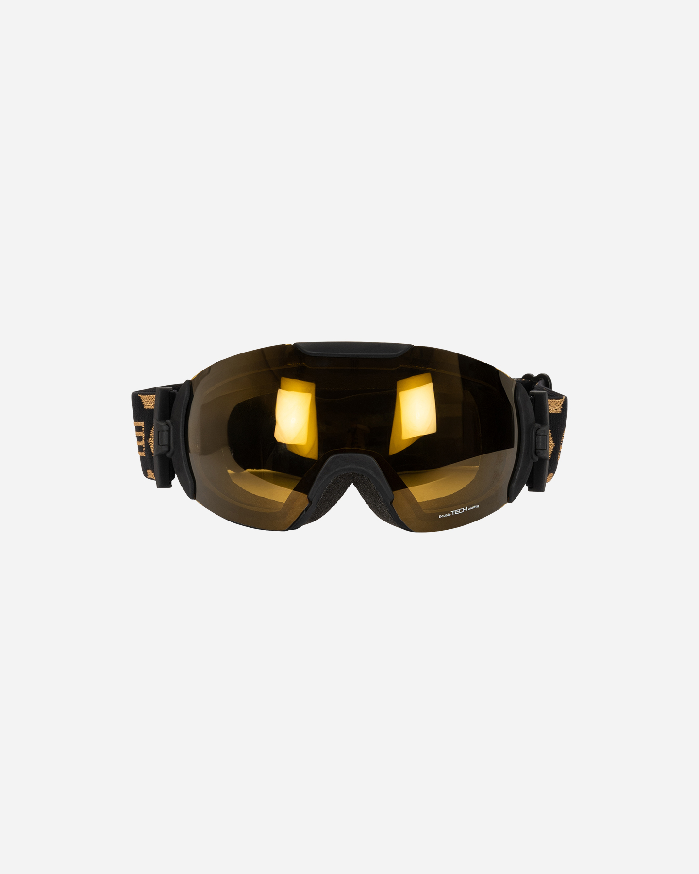 Salice 604tech Skidmask 604TECH SVART-GULD