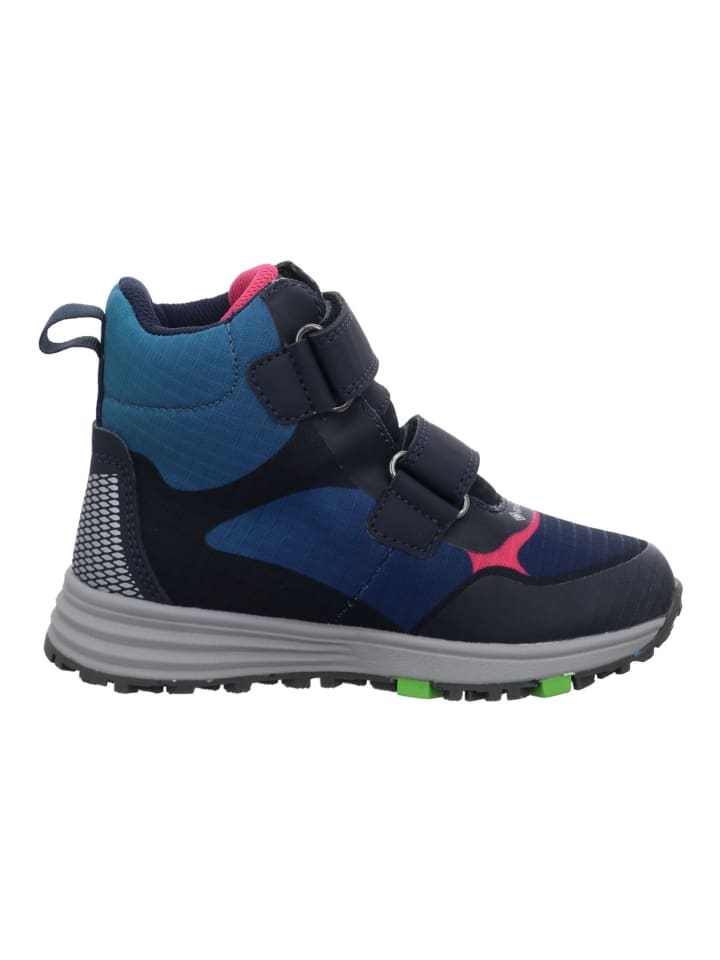VADO  Stiefelette in Blau günstig kaufen