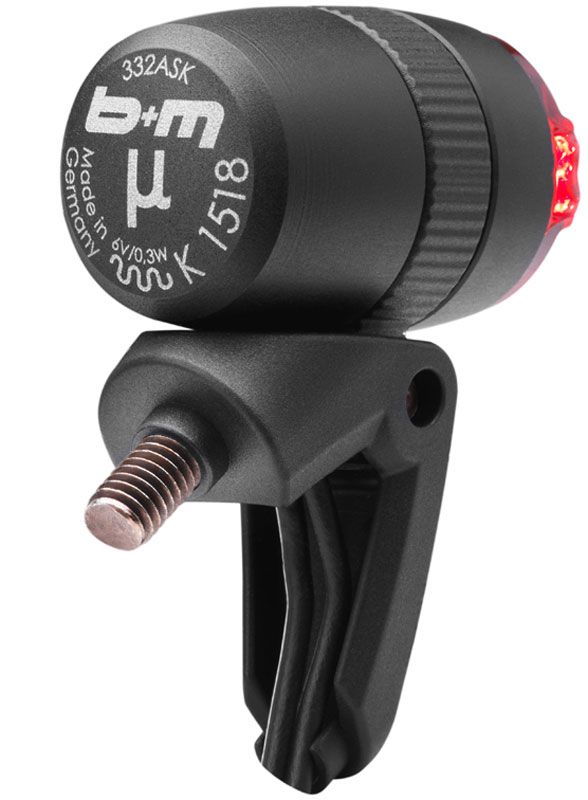 Busch + Müller µ [mü] Dynamo-Rücklicht kaufen | Bike-Discount