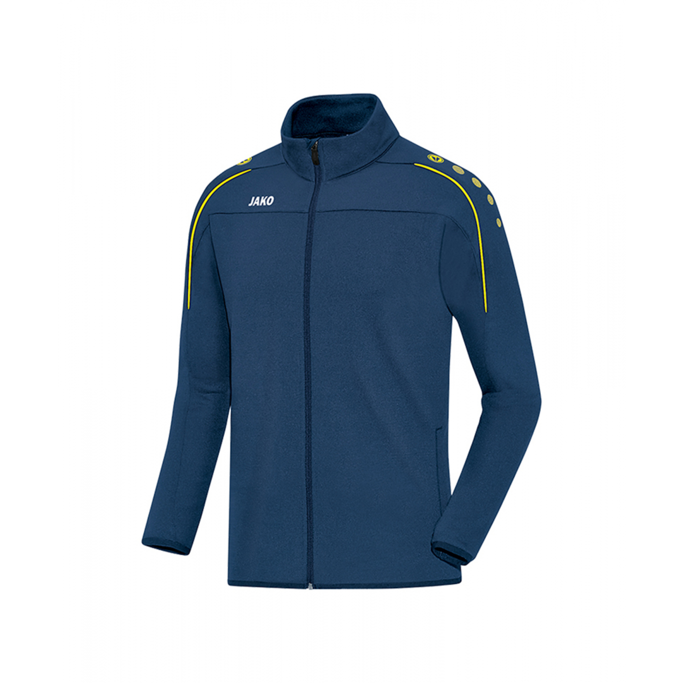 Jako Classico Trainingsjacke Kids Blau Gelb F42