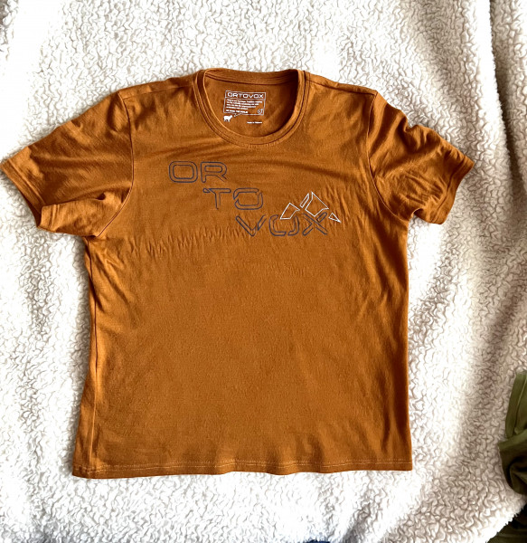 Ortovox - 185 Merino Tangram Logo - Merinoshirt