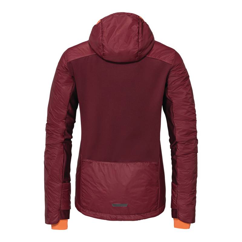 Schöffel Ins Hybrid Black Raven L Fahrradjacke Damen